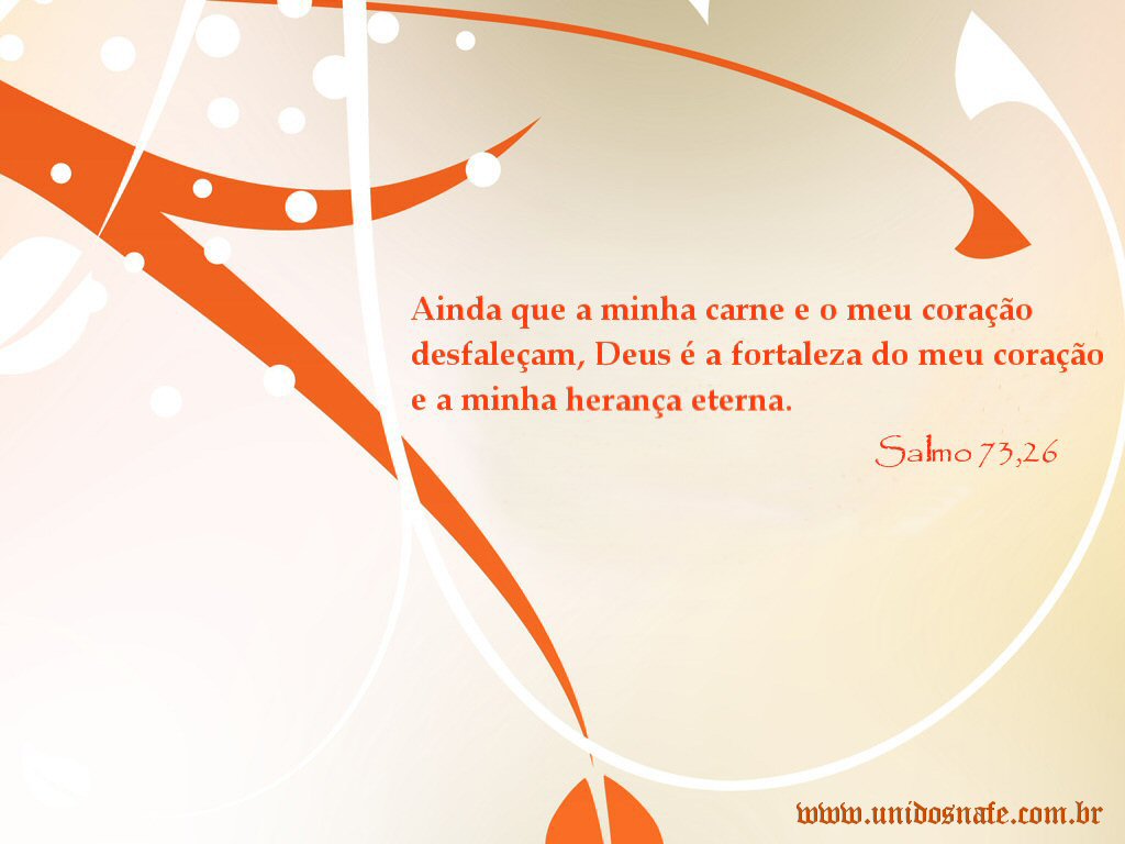 Papel de Parede Salmo 73 26