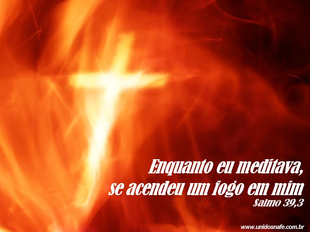 Papel de Parede Salmo 39:3