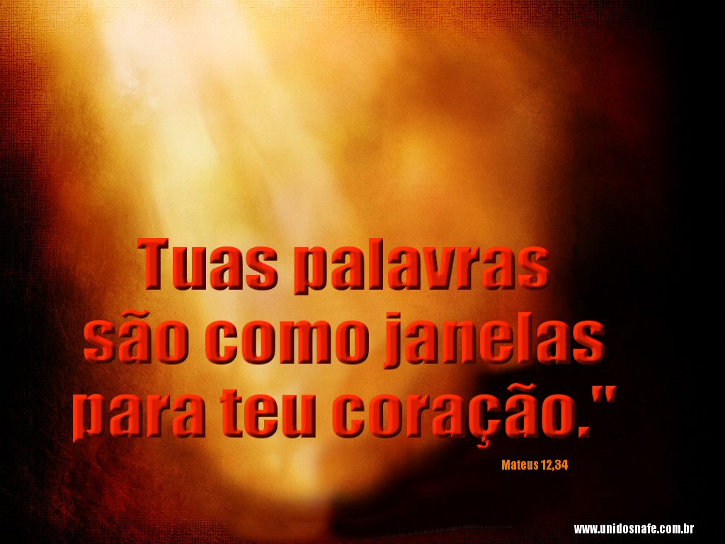 Papel de Parede eu sou a luz do Mundo