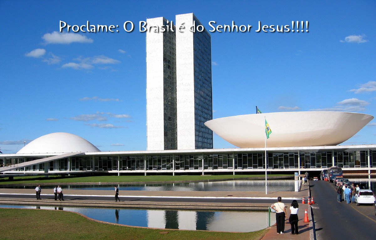 Papel de Parede - Abre tua boca e Proclama o Brasil é do Senhor Jesus