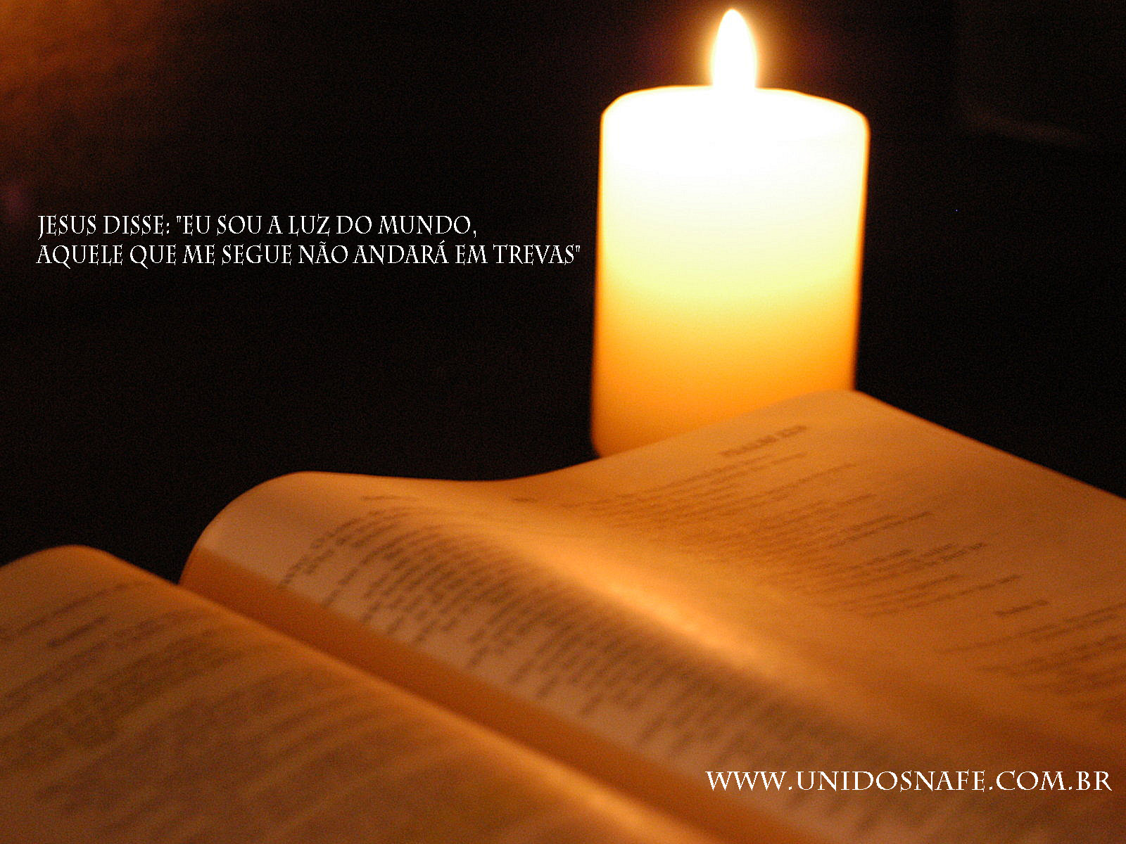 Papel de Parede: Jesus disse eu sou a luz do mundo