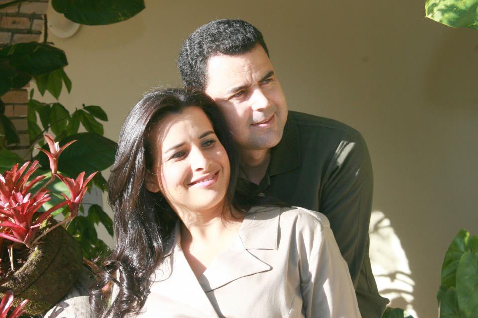 egmar tavares e aline tavares